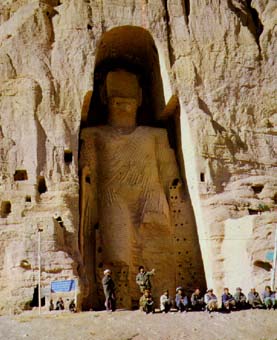 Bamyan Buddha Statues, 55m